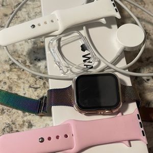 iWatch Series 4 - bought from T-Mobile - Rose Gold